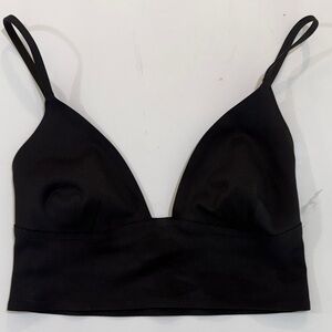 Classic Black Bralette — Women’s Intimates